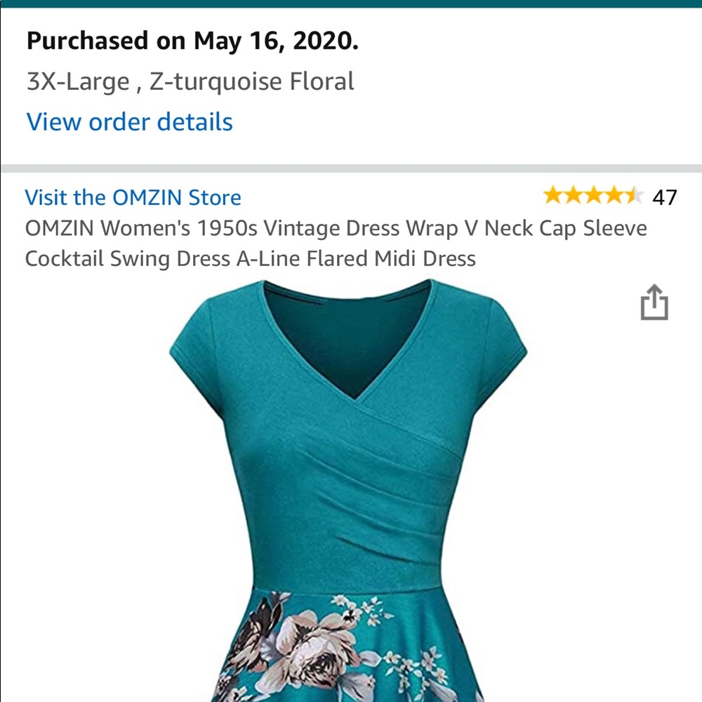Lovely Swing Dress